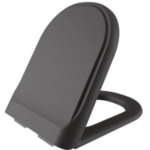 Antik WC Deckel Soft-Close Farbe: Antrazit Matt