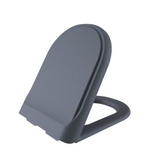 Antik WC Deckel Soft-Close Farbe: Basalt Matt