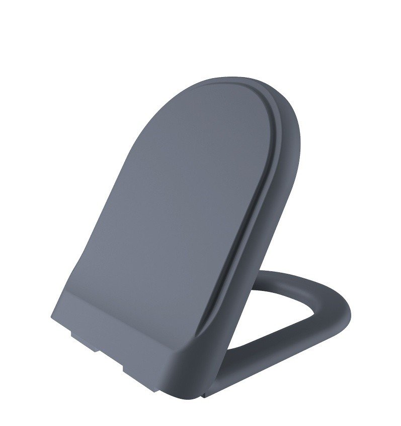 Antik WC Deckel Soft-Close Farbe: Basalt Matt