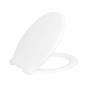 Basic WC Deckel Soft-Close Farbe: Weiß