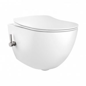 Free Hänge-WC mit Bidet Farbe: Weiß