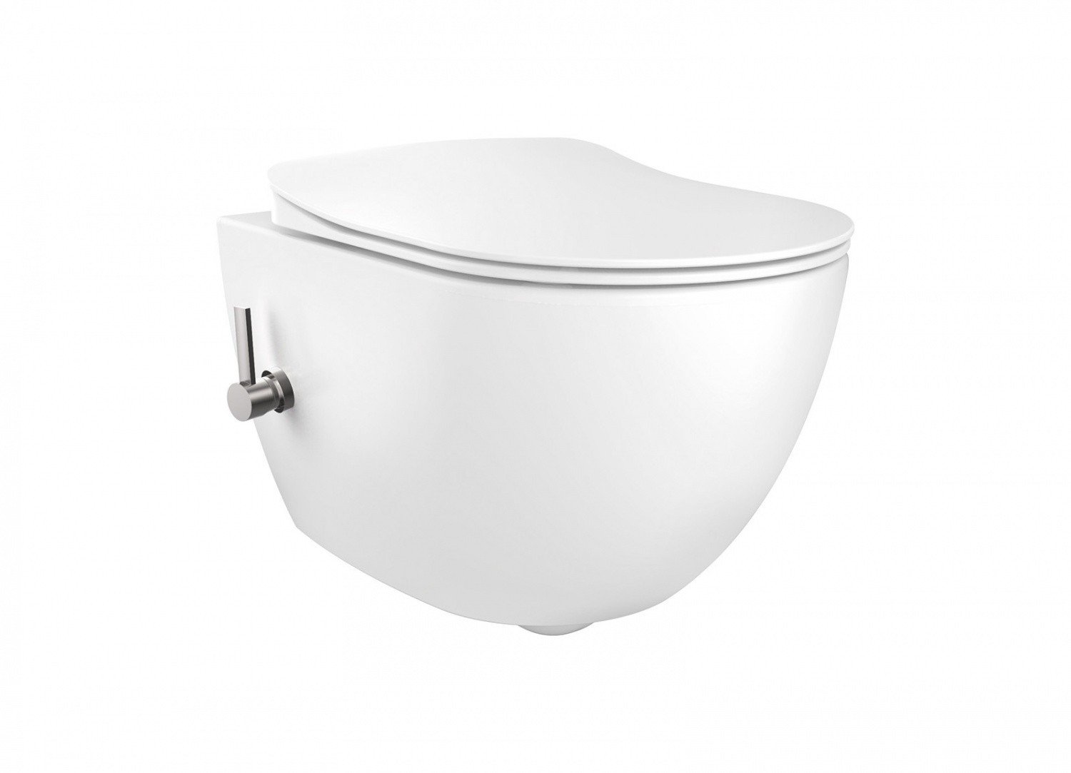 Free Hänge-WC mit Bidet Farbe: Weiß