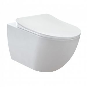 Free Hänge-WC mit Bidet Farbe: Weiß