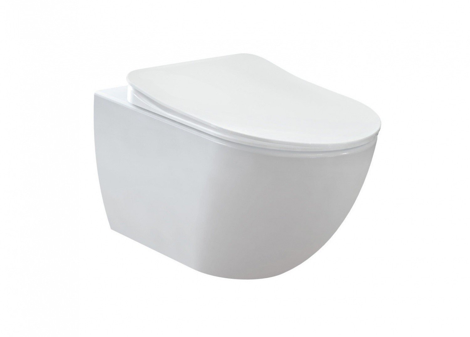 Free Hänge-WC mit Bidet Farbe: Weiß