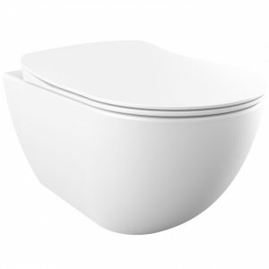 Free Hänge-WC mit Bidet Farbe: Weiß Matt