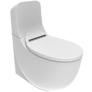 Foglia Hänge-WC mit Bidet Farbe: Weiß