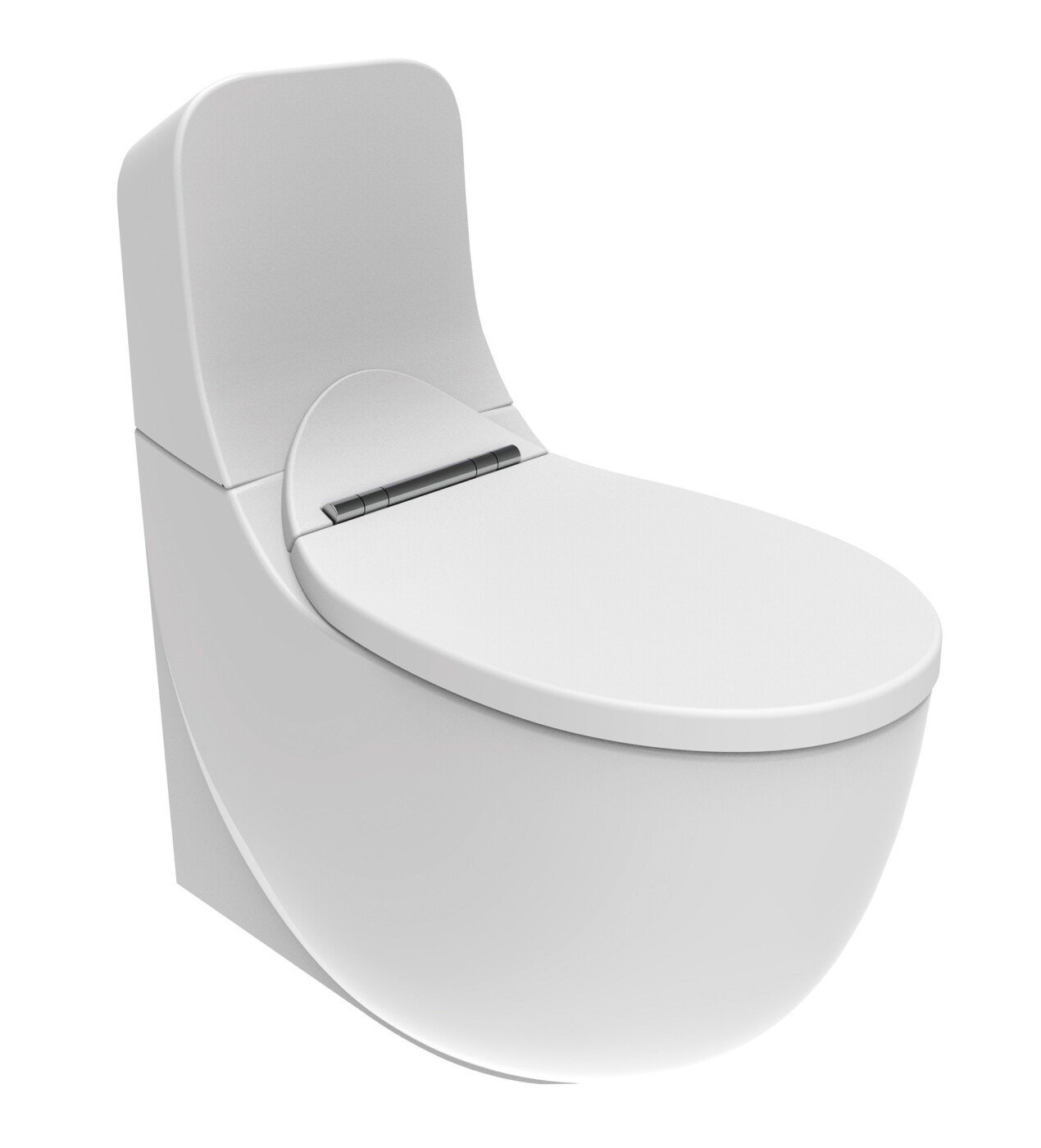 Foglia Hänge-WC mit Bidet Farbe: Weiß