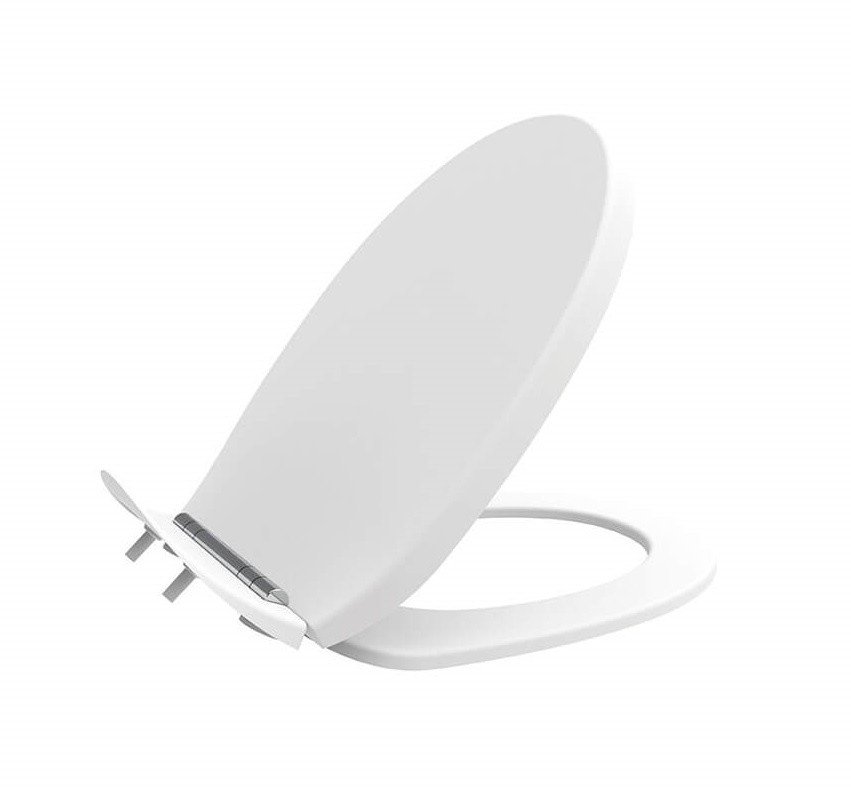 Foglia WC Deckel Soft-Close Farbe: Weiß