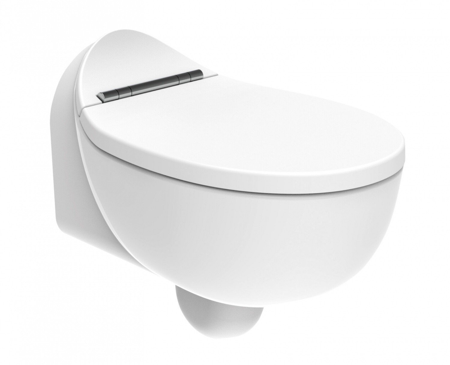 Foglia Hänge-WC mit Bidet Farbe: Weiß