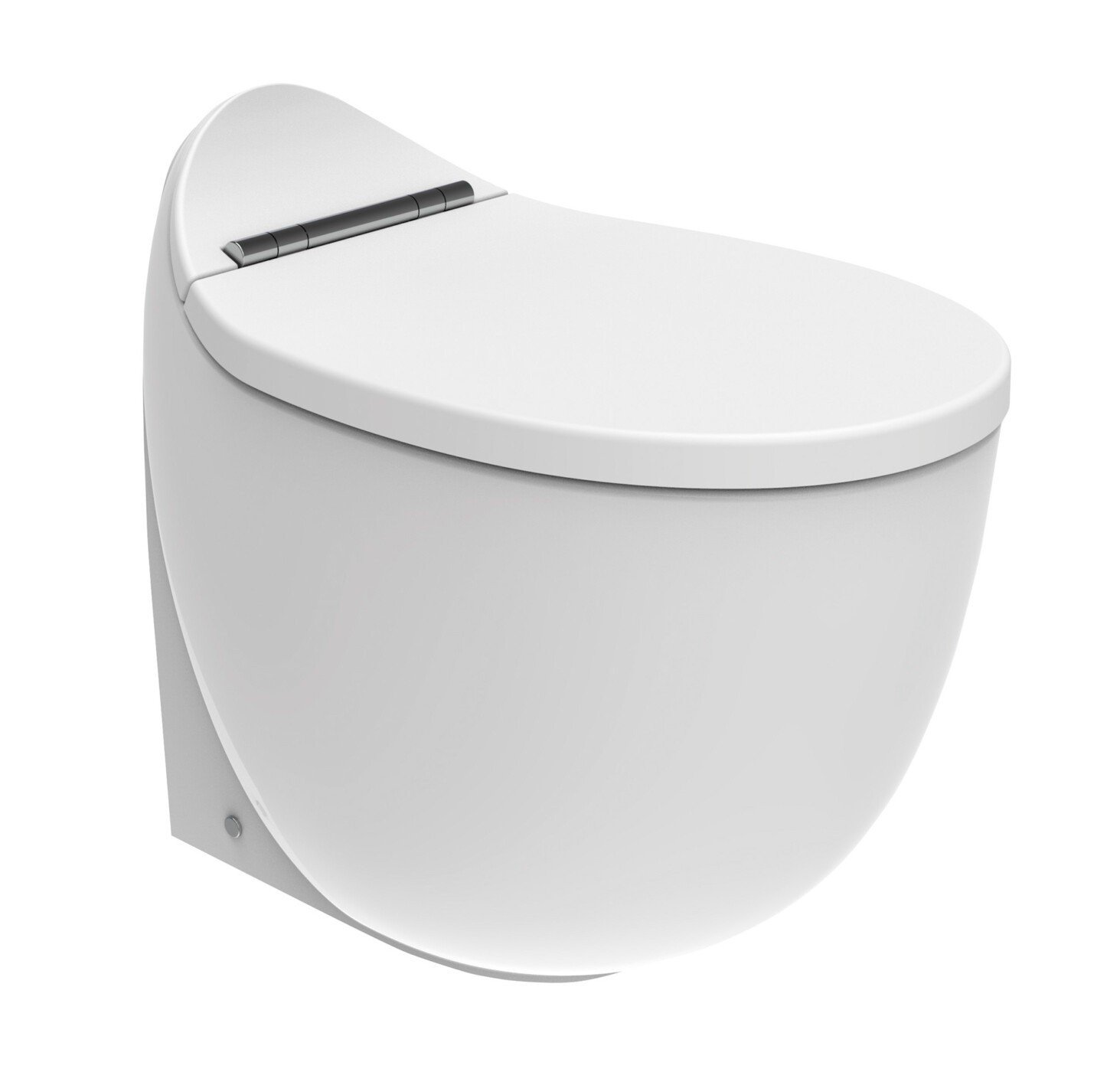Foglia Stand-WC mit Bidet Farbe: Weiß