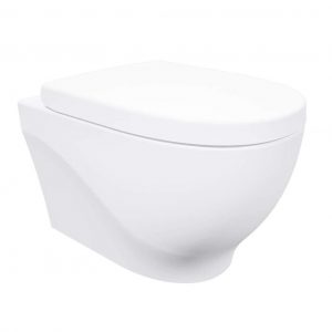 Mare Hänge-WC mit Bidet Farbe: Weiß