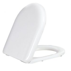 Amasra WC Deckel Soft-Close Farbe: Weiß