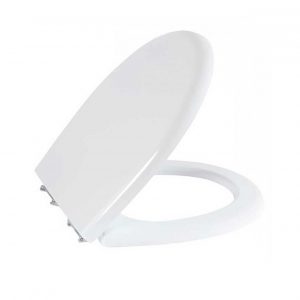 Gökçebey WC Deckel Soft-Close Farbe: Weiß