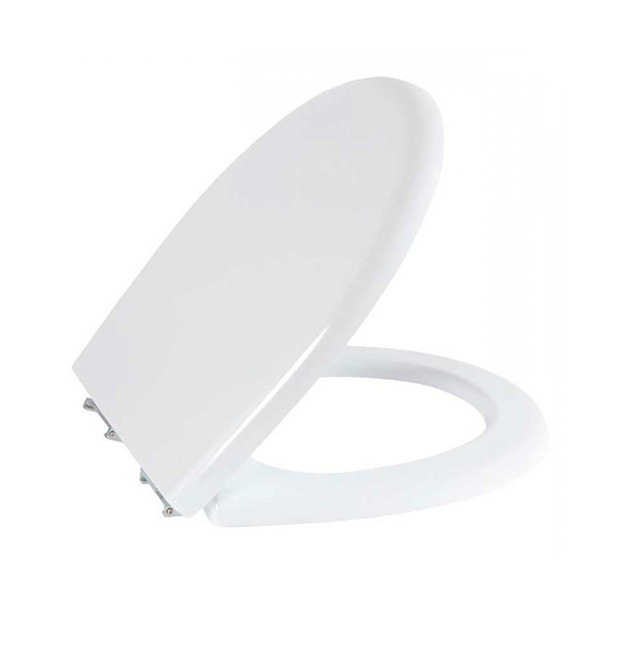 Gökçebey WC Deckel Soft-Close Farbe: Weiß