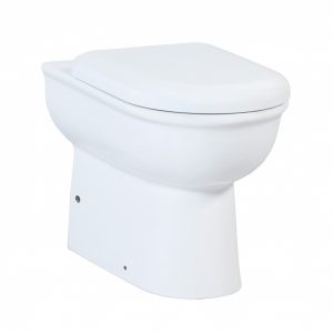 Selin Stand-WC mit Bidet Farbe: Weiß