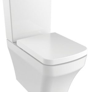 Solo Stand-WC mit Bidet Farbe: Weiß