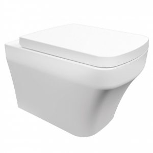 Solo Hänge-WC mit Bidet Farbe: Weiß