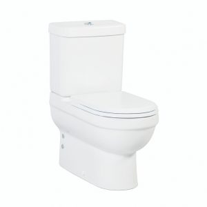 Vitroya Stand-WC mit Bidet Farbe: Weiß