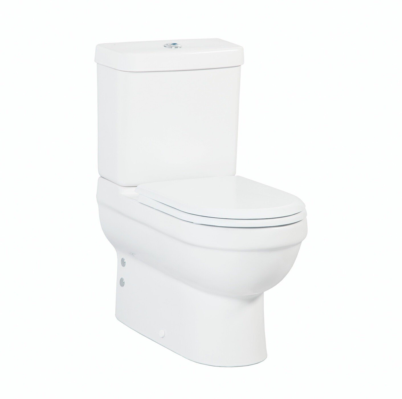 Vitroya Stand-WC mit Bidet Farbe: Weiß