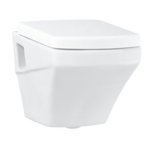 Sorti Hänge-WC mit Bidet Farbe: Weiß