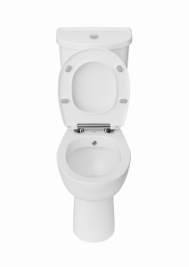 Best Stand-WC mit Bidet Farbe: Weiß