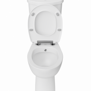 Best Stand-WC mit Bidet Farbe: Weiß