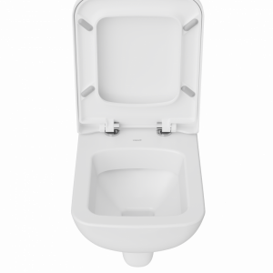 Bene Hänge-WC mit Bidet Farbe: Weiß