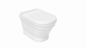 Antik WC Deckel Soft-Close Farbe: Weiß
