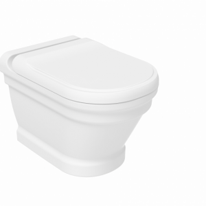 Antik WC Deckel Soft-Close Farbe: Weiß