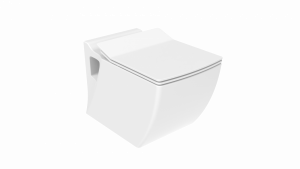 Çinar WC Deckel Soft-Close Farbe: Weiß