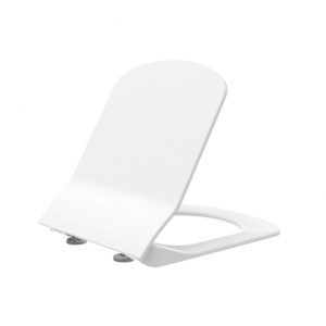 Elegant WC Deckel Soft-Close Farbe: Weiß