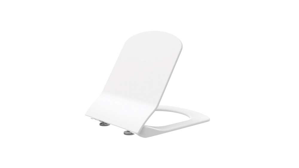 Elegant WC Deckel Soft-Close Farbe: Weiß