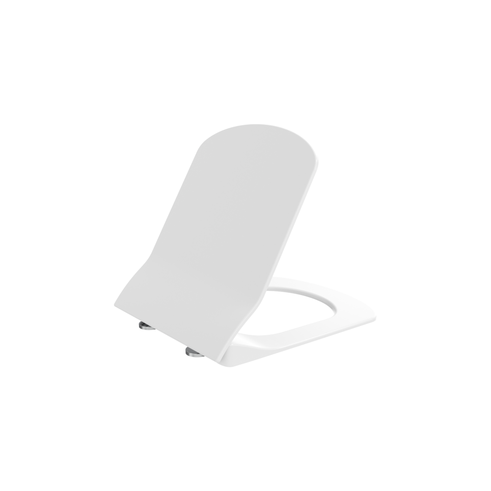 Elegant WC Deckel Soft-Close Farbe: Weiß