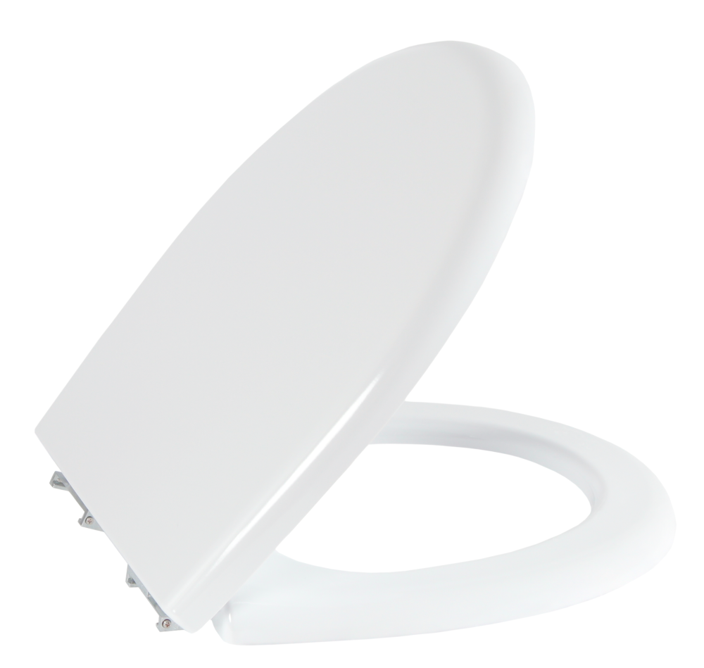 Gökçebey WC Deckel Soft-Close Farbe: Weiß