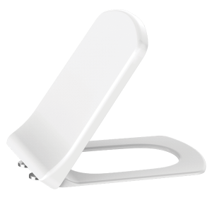 Lara WC Deckel Soft-Close Farbe: Weiß