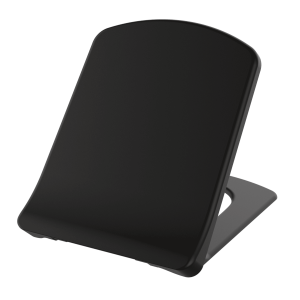 Lara WC Deckel Soft-Close Farbe: Schwarz Matt