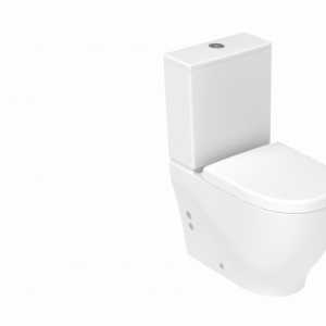 Mare WC Deckel Soft-Close Farbe: Weiß