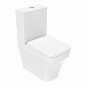 Solo WC Deckel Soft-Close Farbe: Weiß