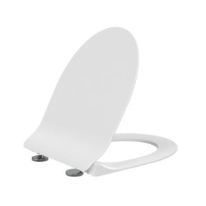 Ness WC Deckel Softclose Farbe: Weiß