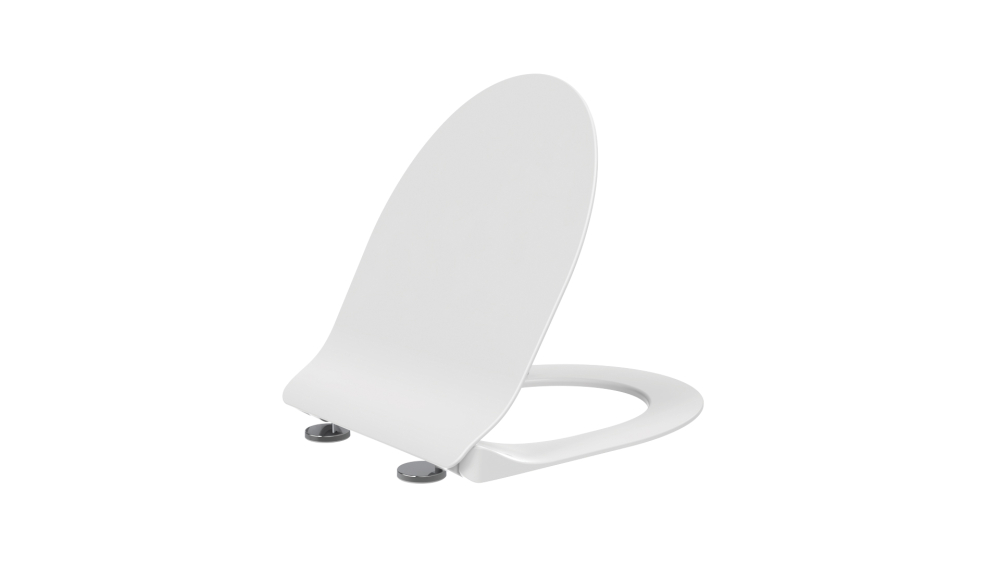 Ness WC Deckel Softclose Farbe: Weiß