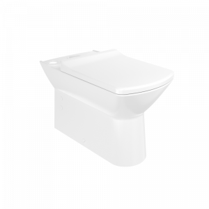 Nova Stand-WC mit Bidet Farbe: Weiß