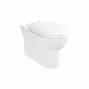 Sedef Stand-WC mit Bidet Farbe: Weiß