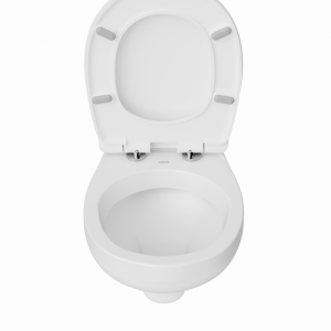 Perla Hänge-WC mit Bidet Farbe: Weiß