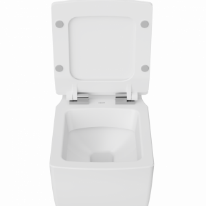 Trend Hänge-WC mit Bidet Farbe: Weiß