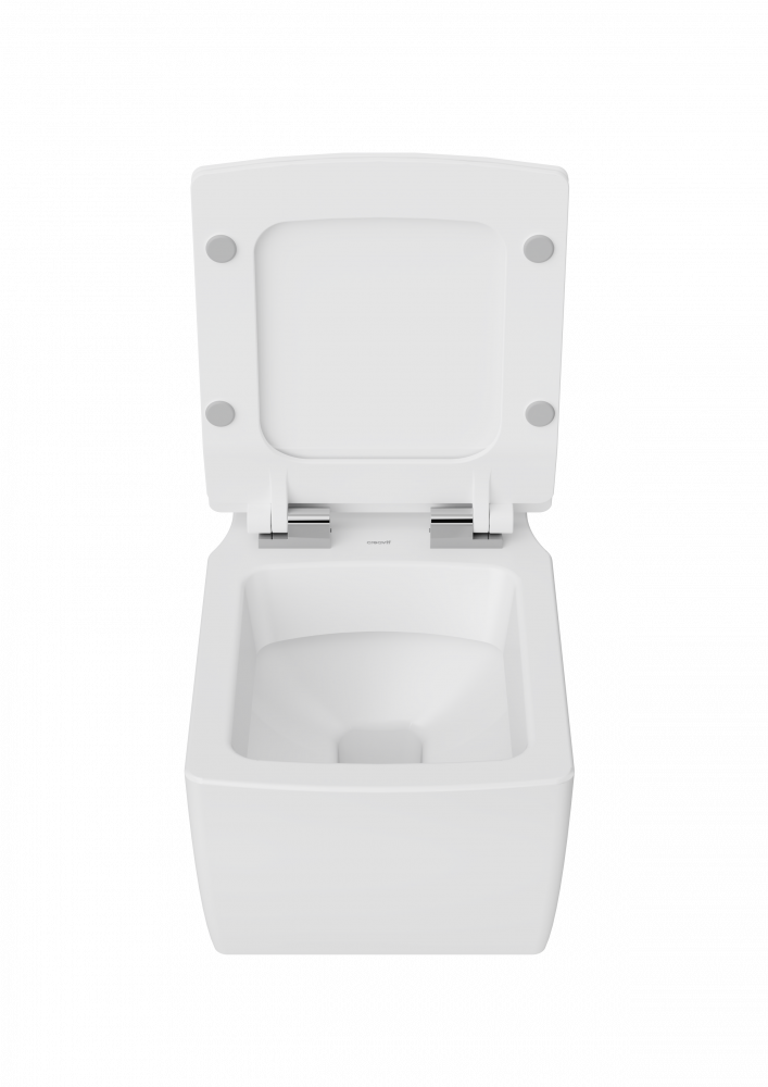 Trend Hänge-WC mit Bidet Farbe: Weiß