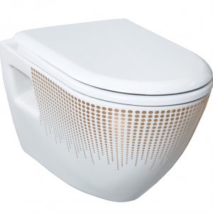 Terra Hänge-WC mit Bidet Farbe: Weiß