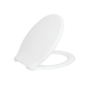 Çinar WC Deckel Soft-Close Farbe: Weiß