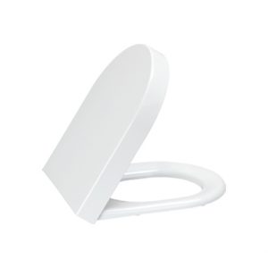 Hisar WC Deckel Soft-Close Farbe: Weiß