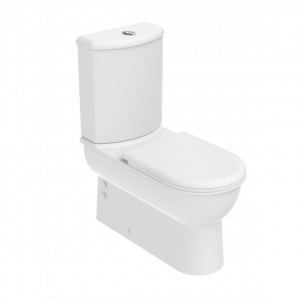 Selin Stand-WC mit Bidet Farbe: Weiß