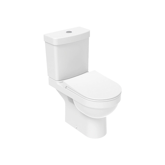 Vitroya Stand-WC mit Bidet Farbe: Weiß